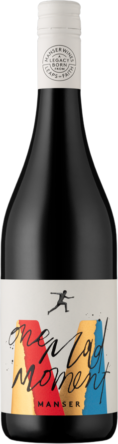Manser Wines One Mad Moment Shiraz Grenache 2022